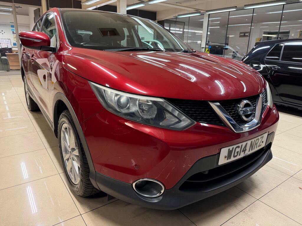 Nissan Qashqai 1.5 Dci Acenta Premium 108 Bhp White #1