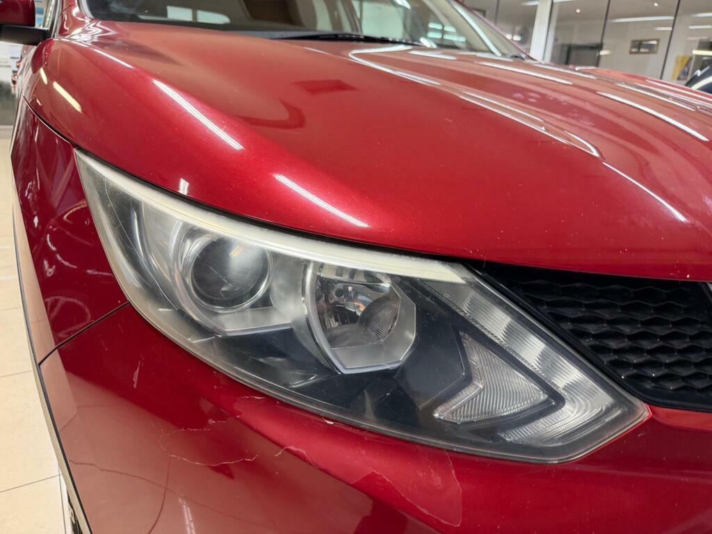 Nissan Qashqai 1.5 Dci Acenta Premium 108 Bhp White #9