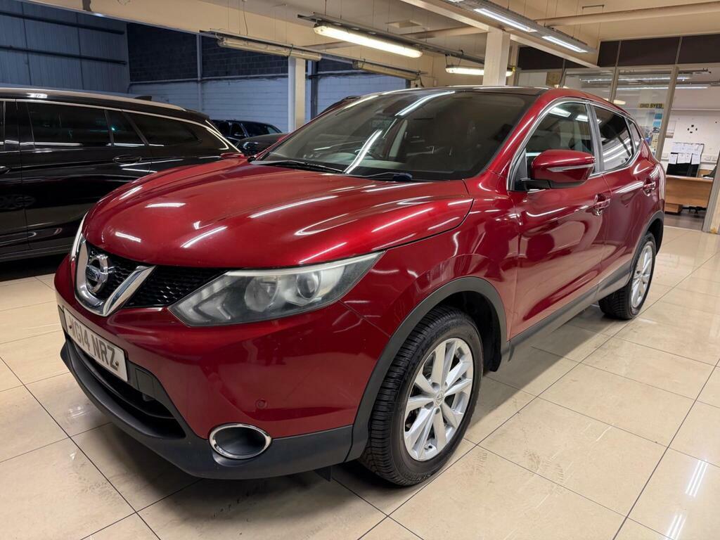 Nissan Qashqai 1.5 Dci Acenta Premium 108 Bhp White #3