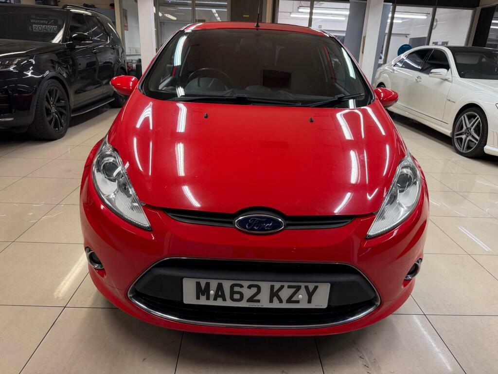 Ford Fiesta 1.25 Zetec Red #2