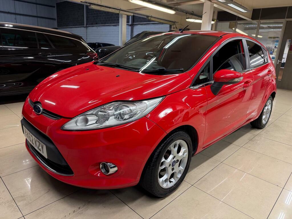 Ford Fiesta 1.25 Zetec Red #3
