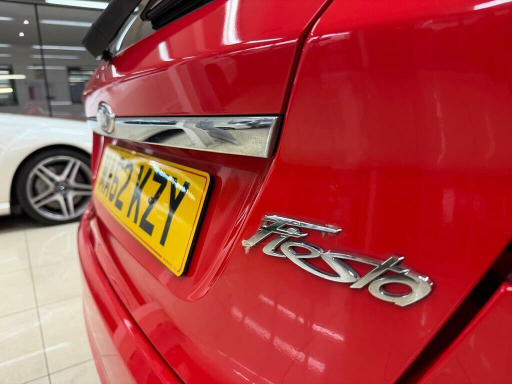 Ford Fiesta 1.25 Edge 5Dr- Aircon, Windows, White #7