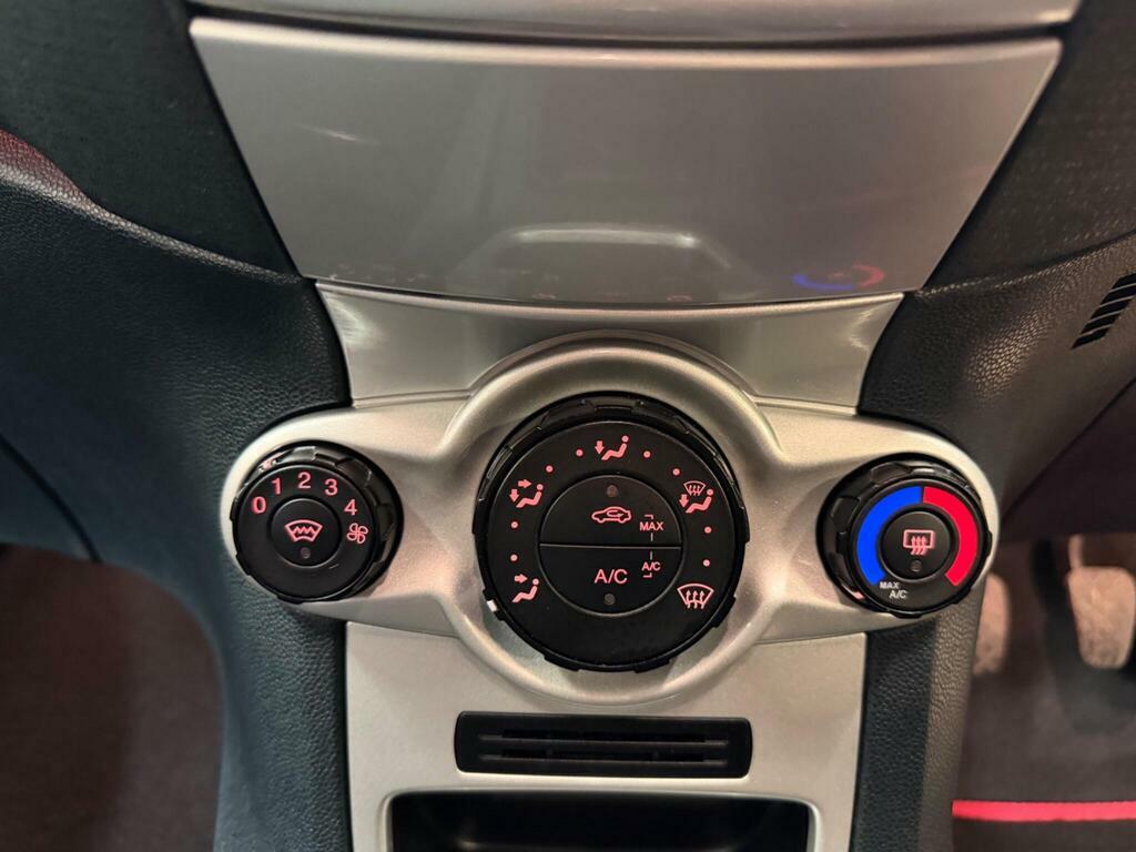 Ford Fiesta 1.25 Edge 5Dr- Aircon, Windows, White #24