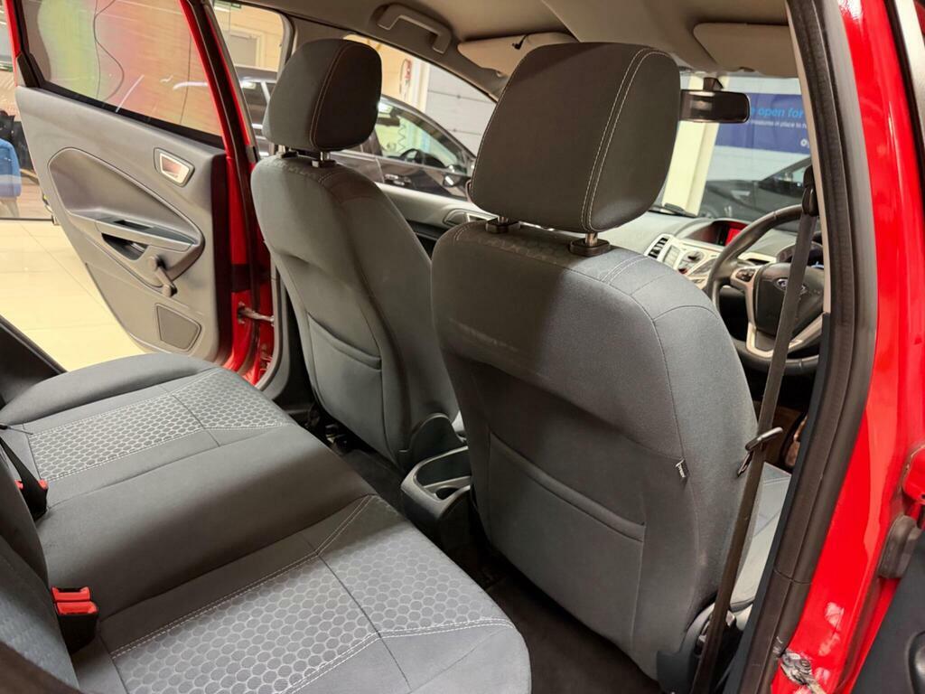 Ford Fiesta 1.25 Edge 5Dr- Aircon, Windows, White #17
