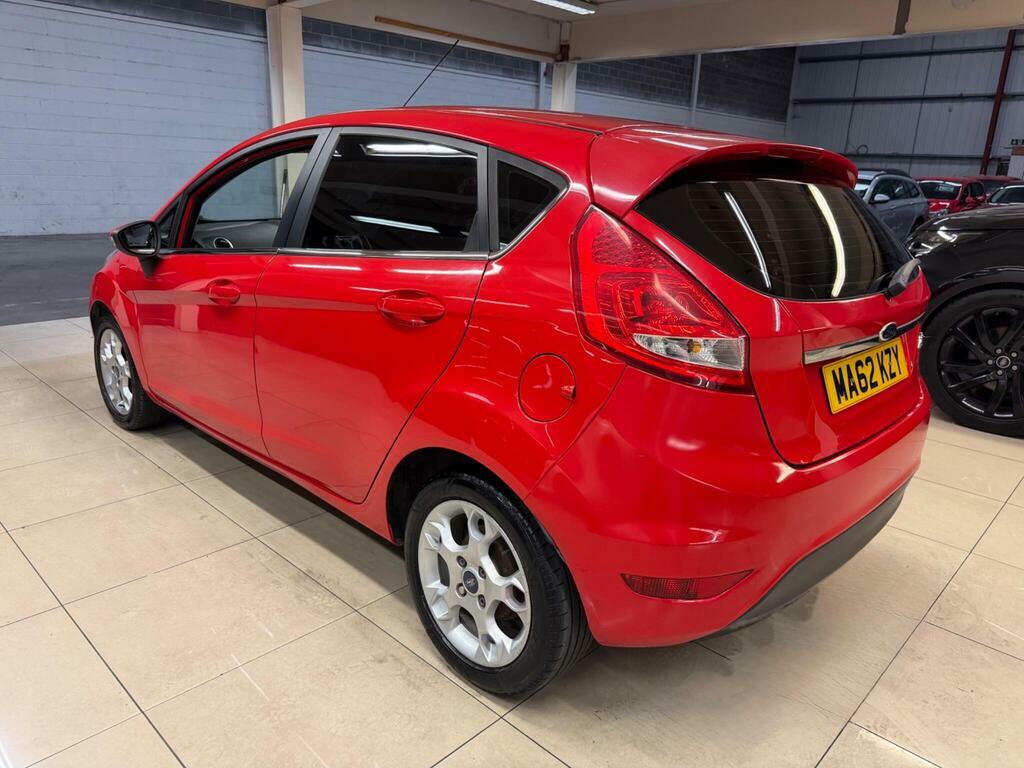 Ford Fiesta 1.25 Zetec Red #4