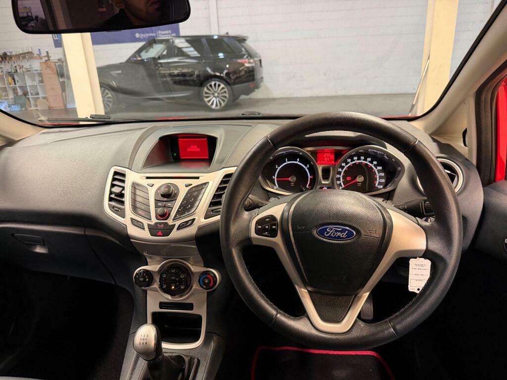 Ford Fiesta 1.25 Edge 5Dr- Aircon, Windows, White #21