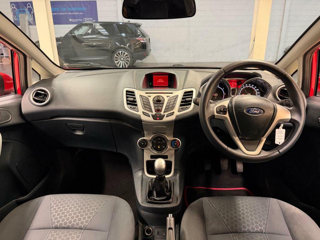 Ford Fiesta 1.25 Edge 5Dr- Aircon, Windows, White #22