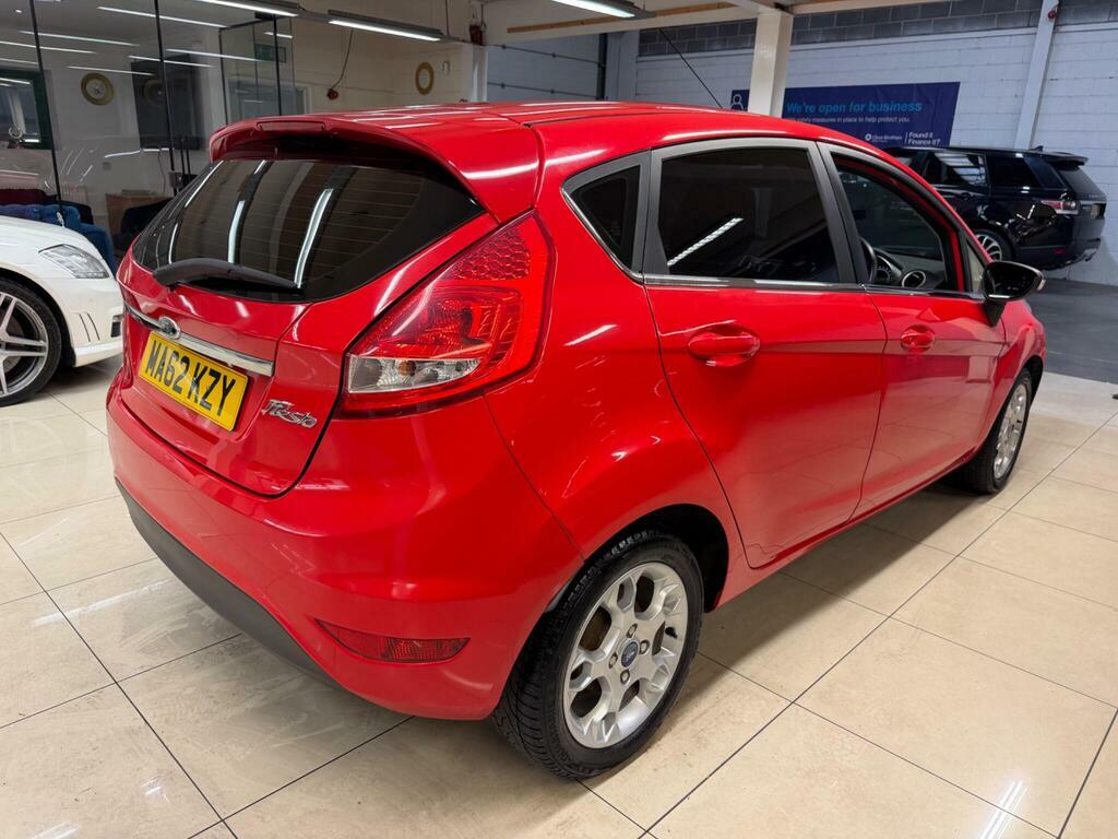 Ford Fiesta 1.25 Zetec Red #6