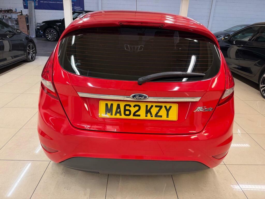 Ford Fiesta 1.25 Zetec Red #5