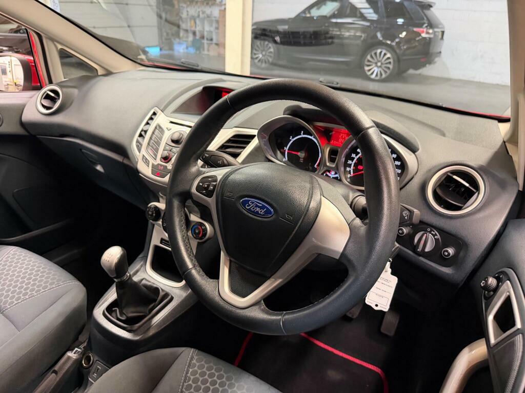 Ford Fiesta 1.25 Edge 5Dr- Aircon, Windows, White #16