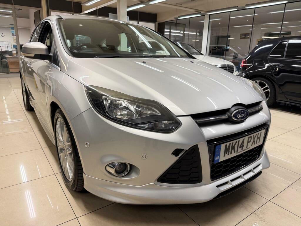 Ford Focus 1.6 Tdci Zetec S Euro 5 S S Silver