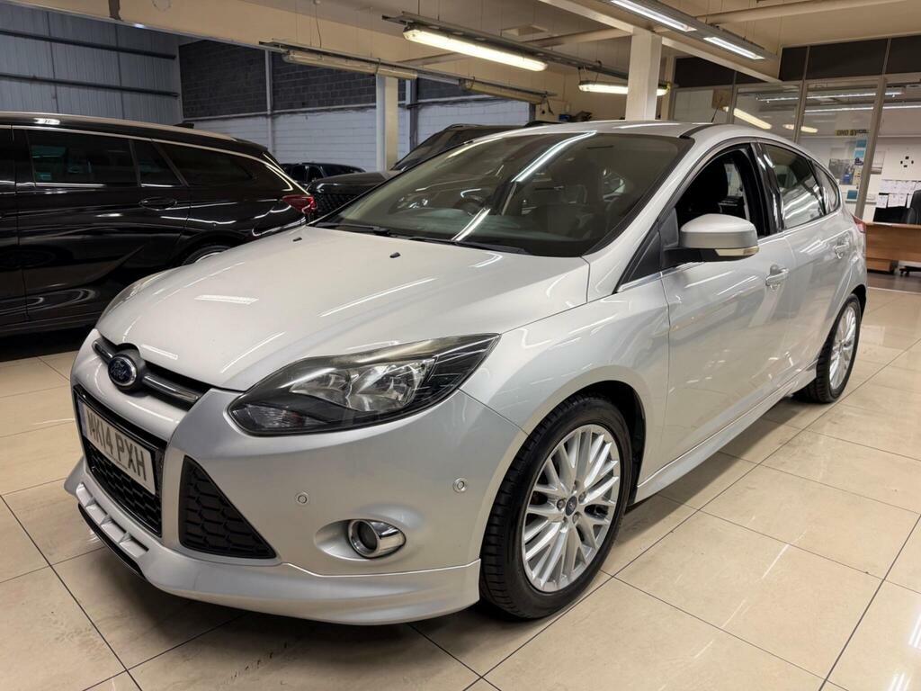 Ford Focus 1.6 Tdci Zetec S Euro 5 S S Silver #3