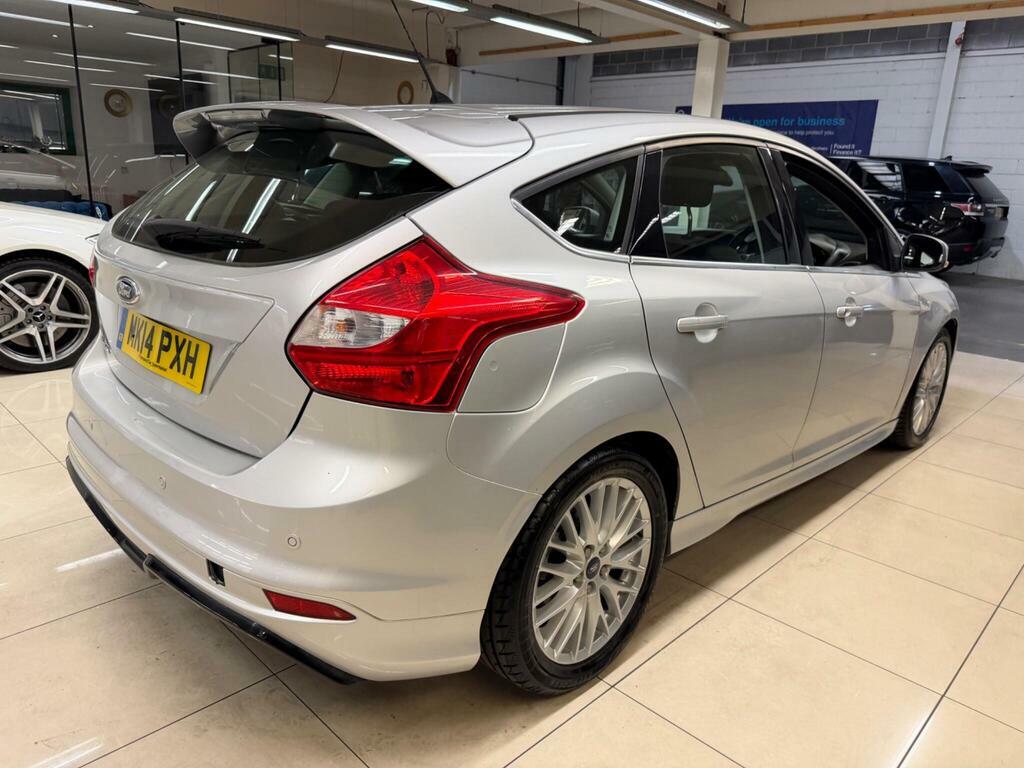 Ford Focus 1.6 Tdci Zetec S Euro 5 S S Silver #6