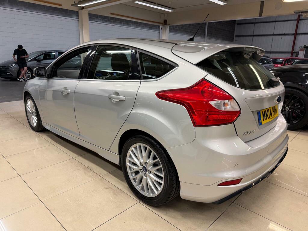 Ford Focus 1.6 Tdci Zetec S Euro 5 S S Silver #4