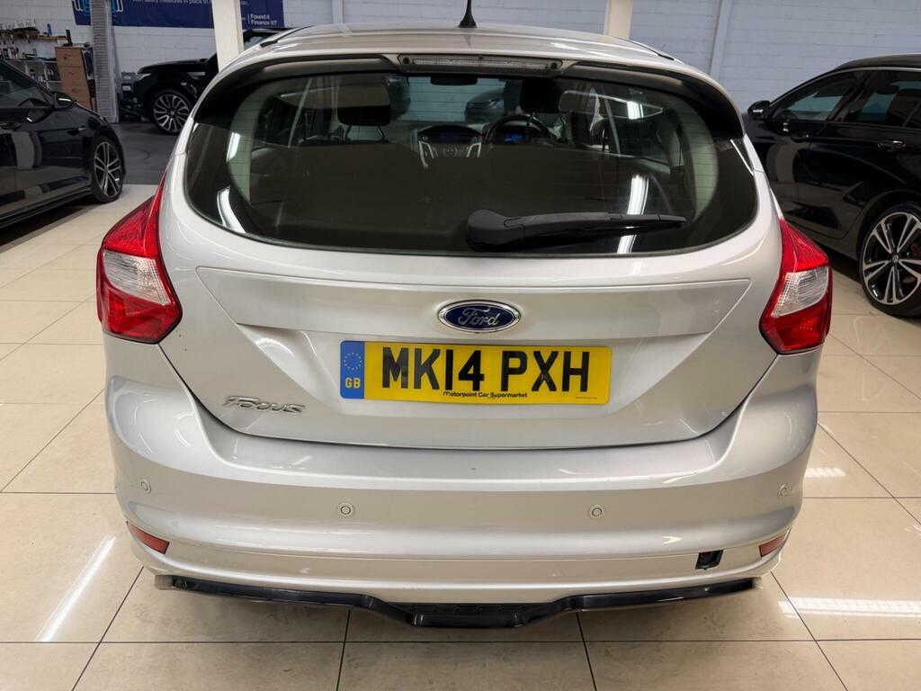 Ford Focus 1.6 Tdci Zetec S Euro 5 S S Silver #5