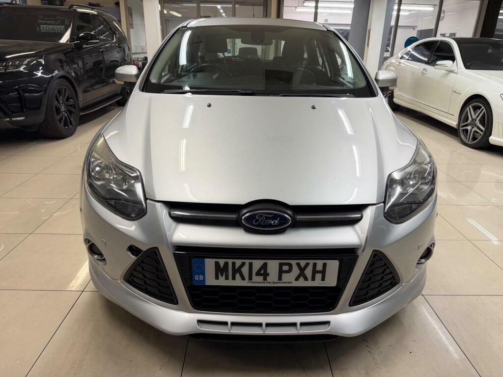 Ford Focus 1.6 Tdci Zetec S Euro 5 S S Silver #2