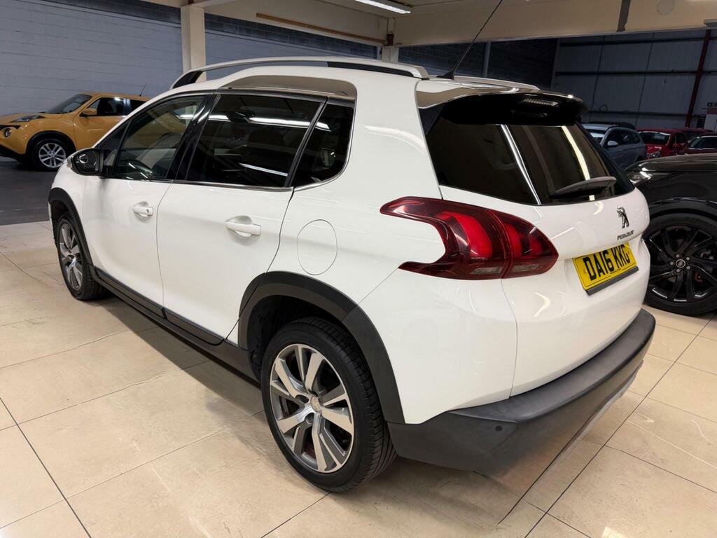 Peugeot 2008 1.6 Bluehdi Allure Euro 6 S S White #3