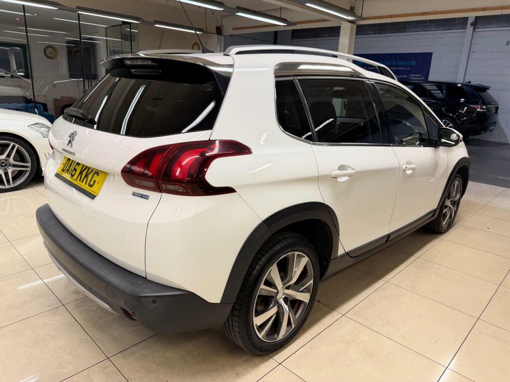 Peugeot 2008 1.6 Bluehdi Allure Euro 6 S S White #5