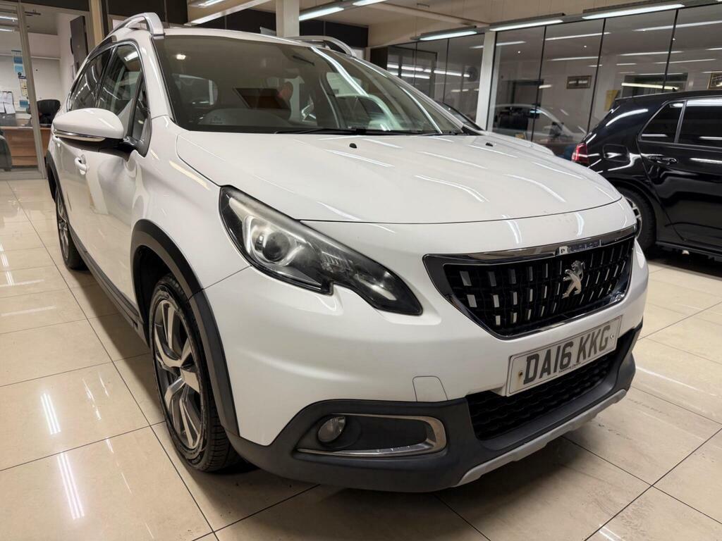 Peugeot 2008 1.6 Bluehdi Allure Euro 6 S S White