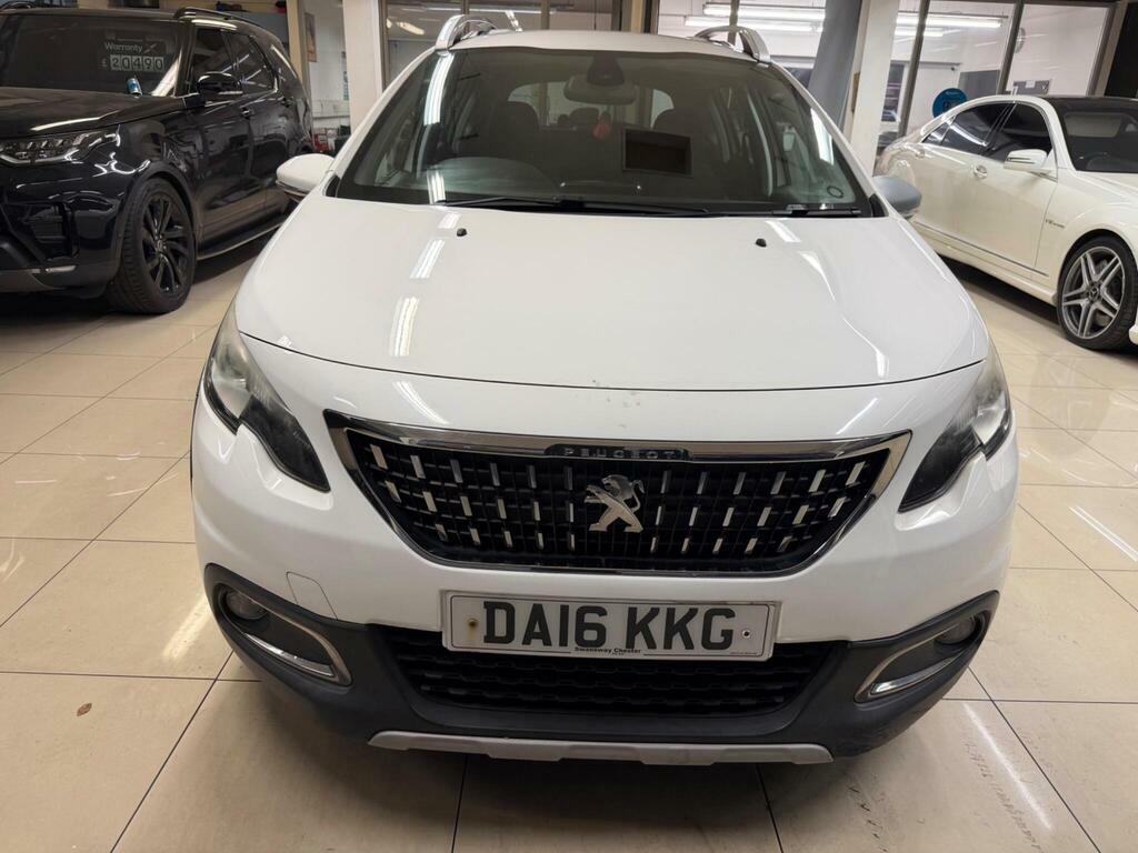 Peugeot 2008 1.6 Bluehdi Allure Euro 6 S S White #2