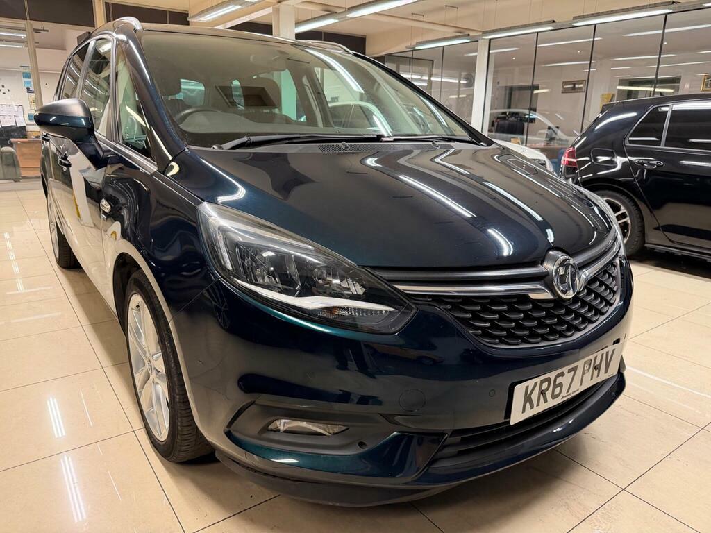 Vauxhall Zafira Tourer 1.4I Turbo Sri Nav Euro 6 Green