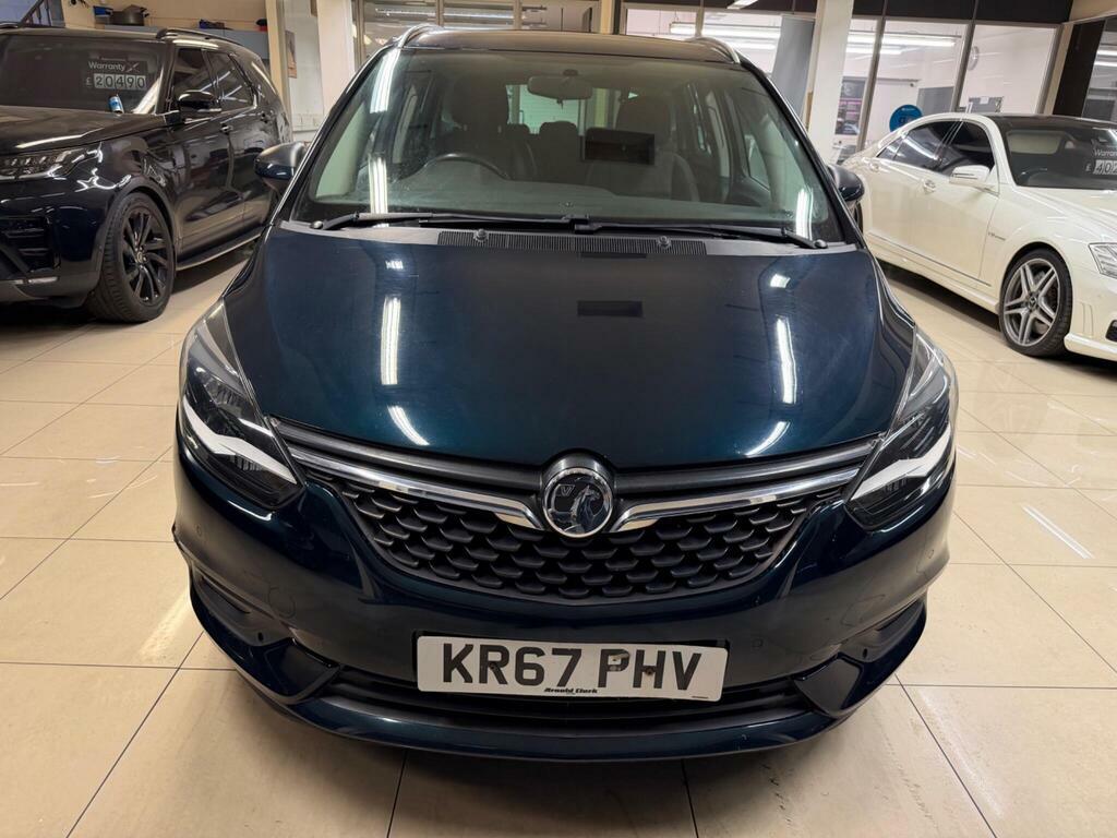 Vauxhall Zafira Tourer 1.4I Turbo Sri Nav Euro 6 Green #2
