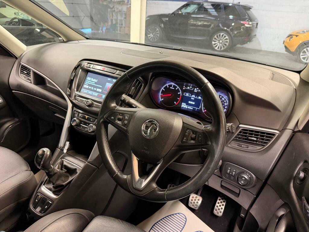 Vauxhall Zafira Tourer Sri Nav 1.4T Ss Black #17