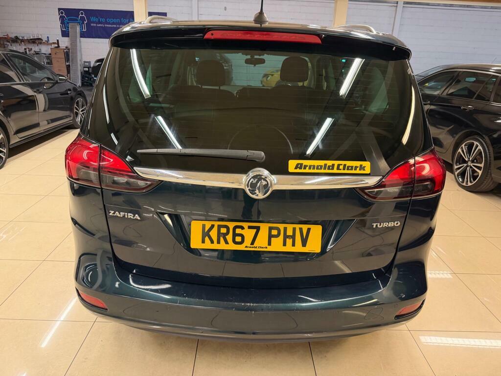 Vauxhall Zafira Tourer 1.4I Turbo Sri Nav Euro 6 Green #5