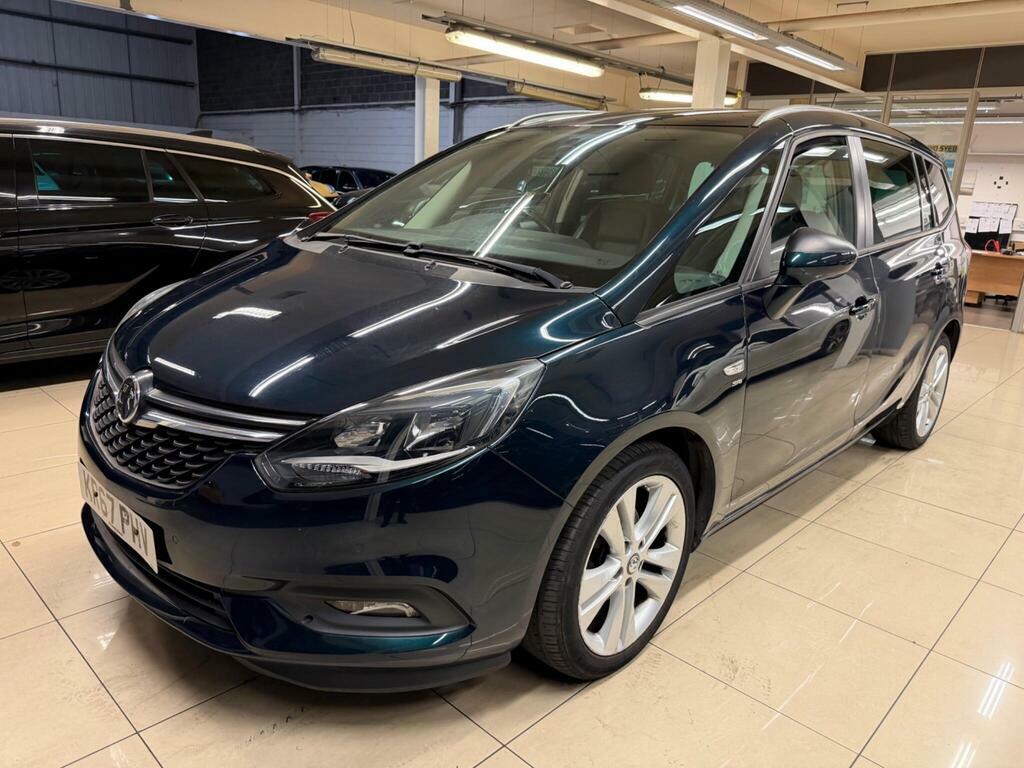 Vauxhall Zafira Tourer 1.4I Turbo Sri Nav Euro 6 Green #3