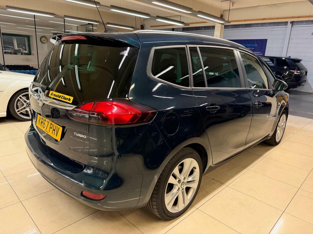 Vauxhall Zafira Tourer 1.4I Turbo Sri Nav Euro 6 Green #6