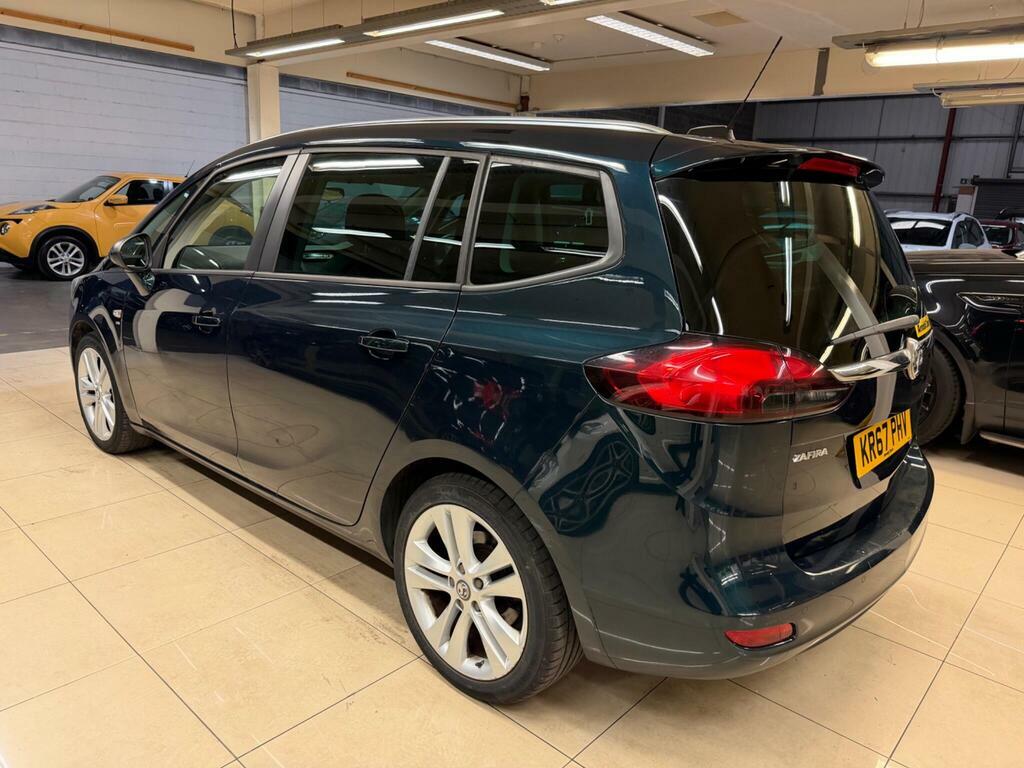 Vauxhall Zafira Tourer 1.4I Turbo Sri Nav Euro 6 Green #4