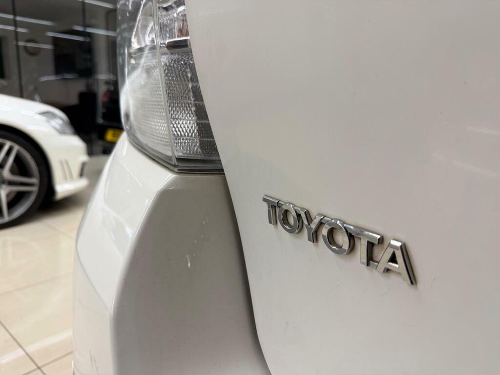 Toyota Verso 1.6 V-matic Icon Tss Black #8
