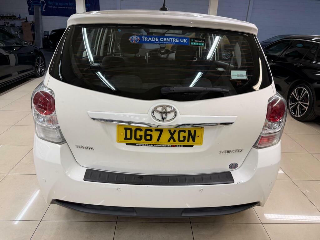 Toyota Verso 1.8 V-matic Icon Multidrive S Euro 6 White #5