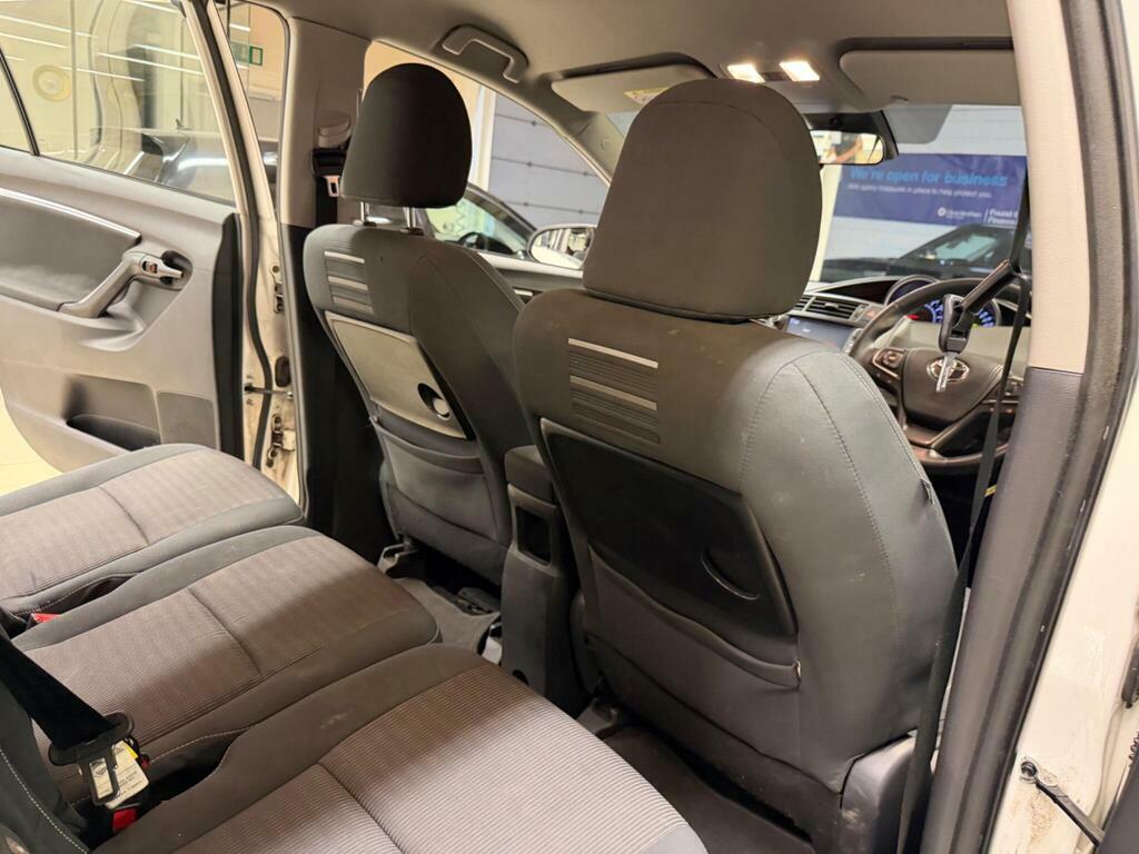 Toyota Verso 1.6 V-matic Icon Tss Black #19