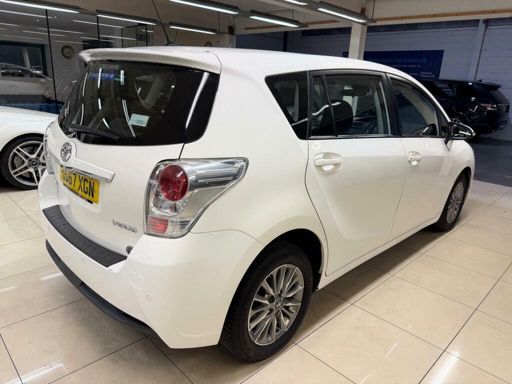 Toyota Verso 1.8 V-matic Icon Multidrive S Euro 6 White #6