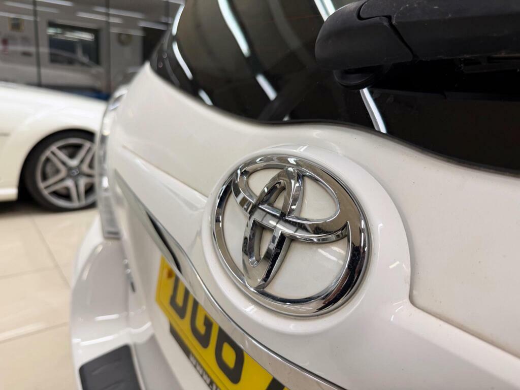 Toyota Verso 1.6 V-matic Icon Tss Black #7