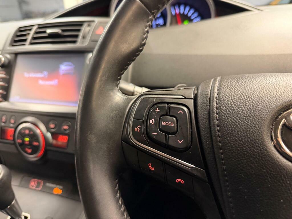 Toyota Verso 1.6 V-matic Icon Tss Black #29