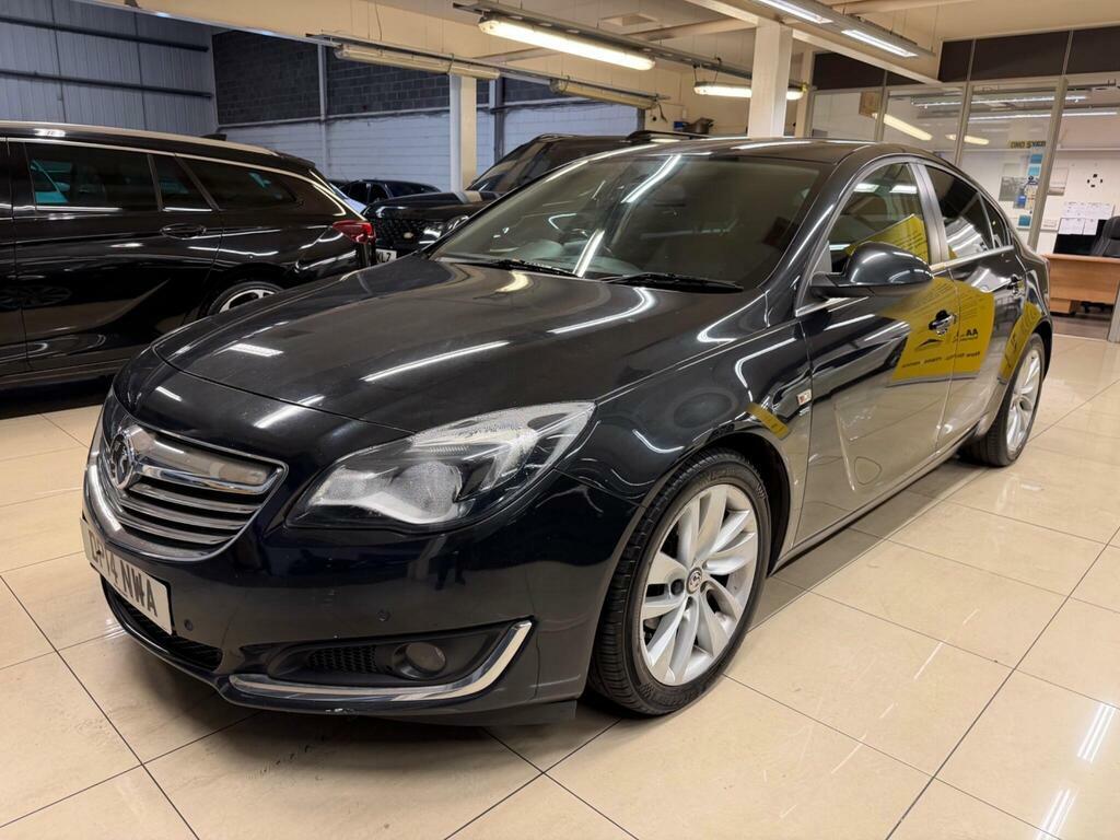 Vauxhall Insignia 2.0 Cdti Ecoflex Sri Nav Euro 5 S S Black #3