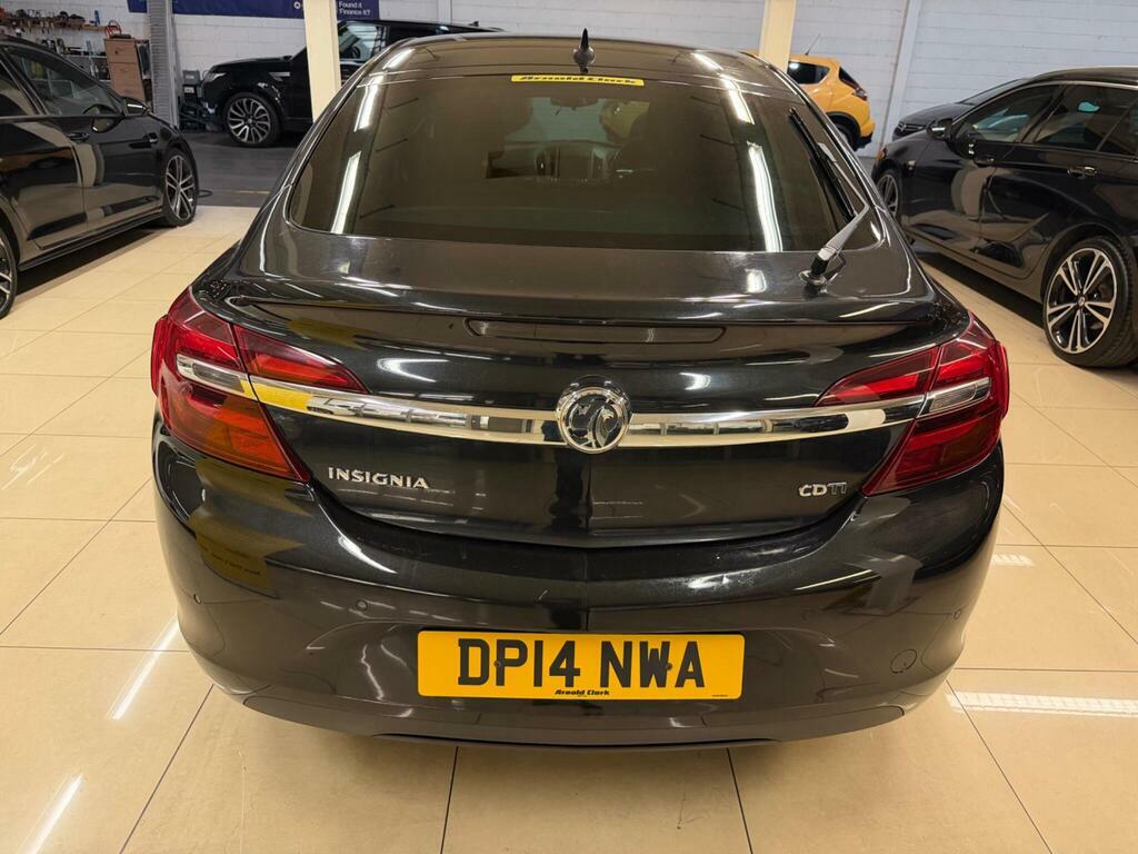 Vauxhall Insignia 2.0 Cdti Ecoflex Sri Nav Euro 5 S S Black #5