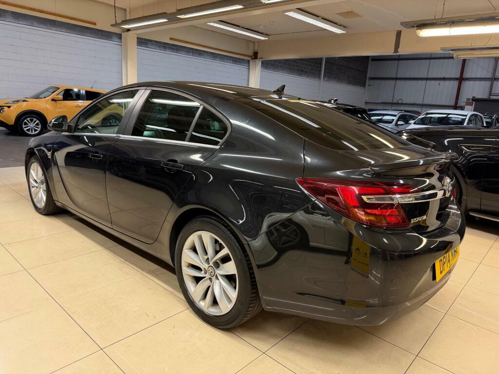 Vauxhall Insignia 2.0 Cdti Ecoflex Sri Nav Euro 5 S S Black #4