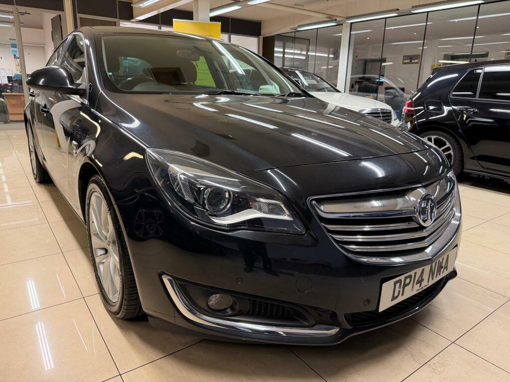 Vauxhall Insignia 2.0 Cdti Ecoflex Sri Nav Euro 5 S S Black