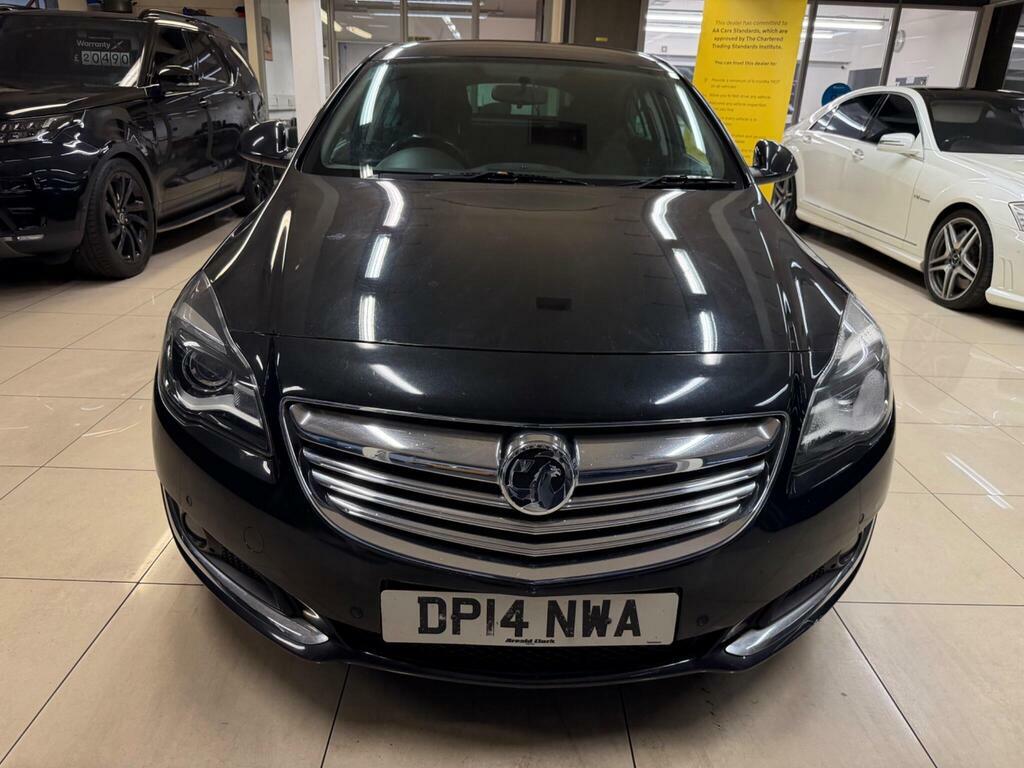 Vauxhall Insignia 2.0 Cdti Ecoflex Sri Nav Euro 5 S S Black #2