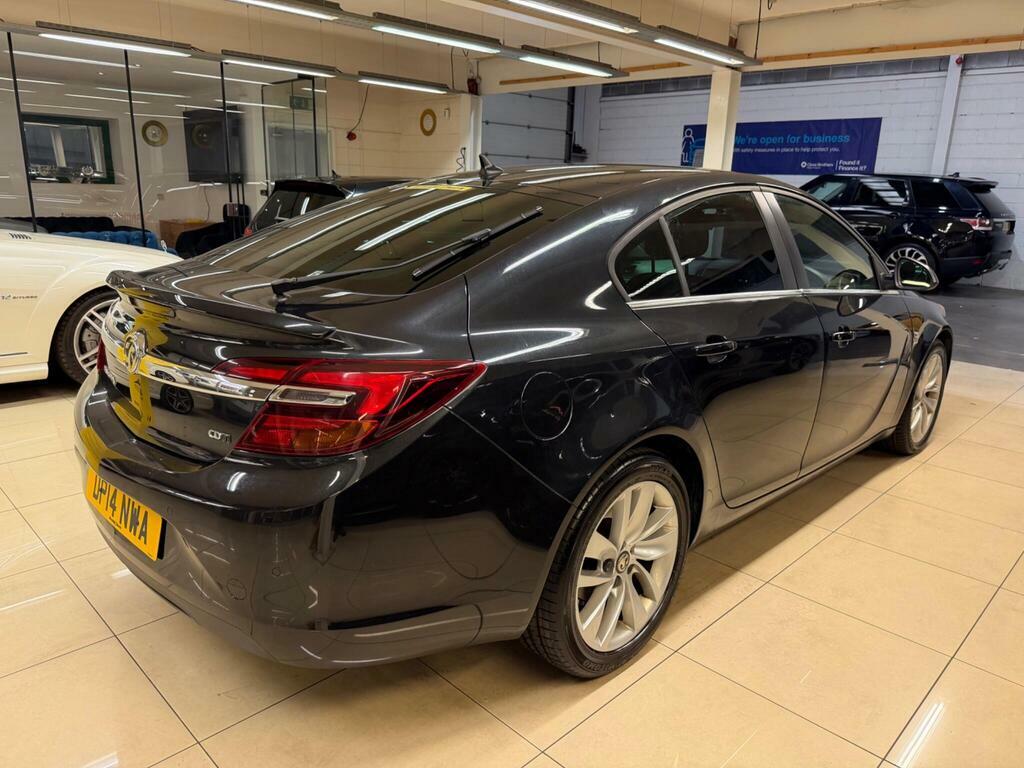 Vauxhall Insignia 2.0 Cdti Ecoflex Sri Nav Euro 5 S S Black #6