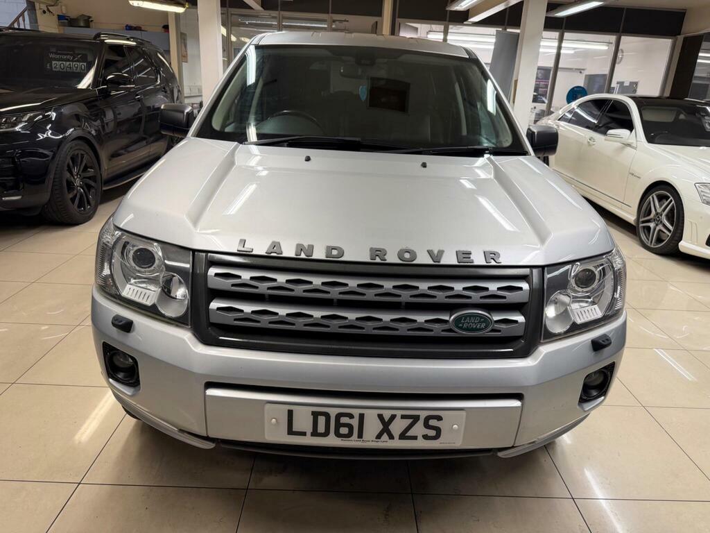 Land Rover Freelander 2 2.2 Td4 Gs 4Wd Euro 5 S S Silver #3