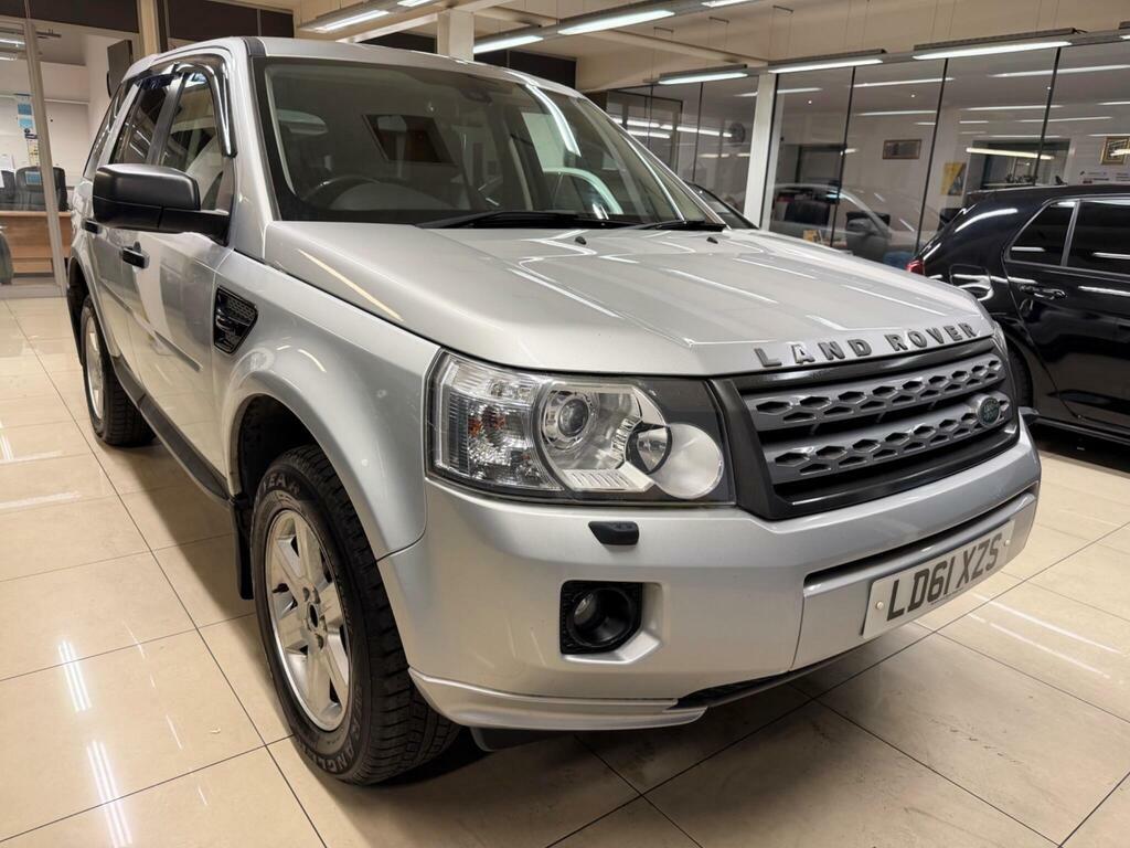 Land Rover Freelander 2 2.2 Td4 Gs 4Wd Euro 5 S S Silver