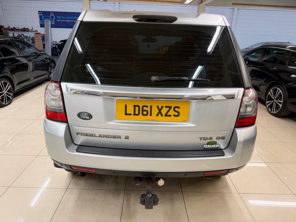 Land Rover Freelander 2 2.2 Td4 Gs 4Wd Euro 5 S S Silver #5
