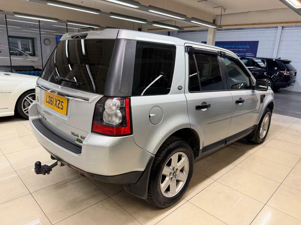 Land Rover Freelander 2 2.2 Td4 Gs 4Wd Euro 5 S S Silver #4