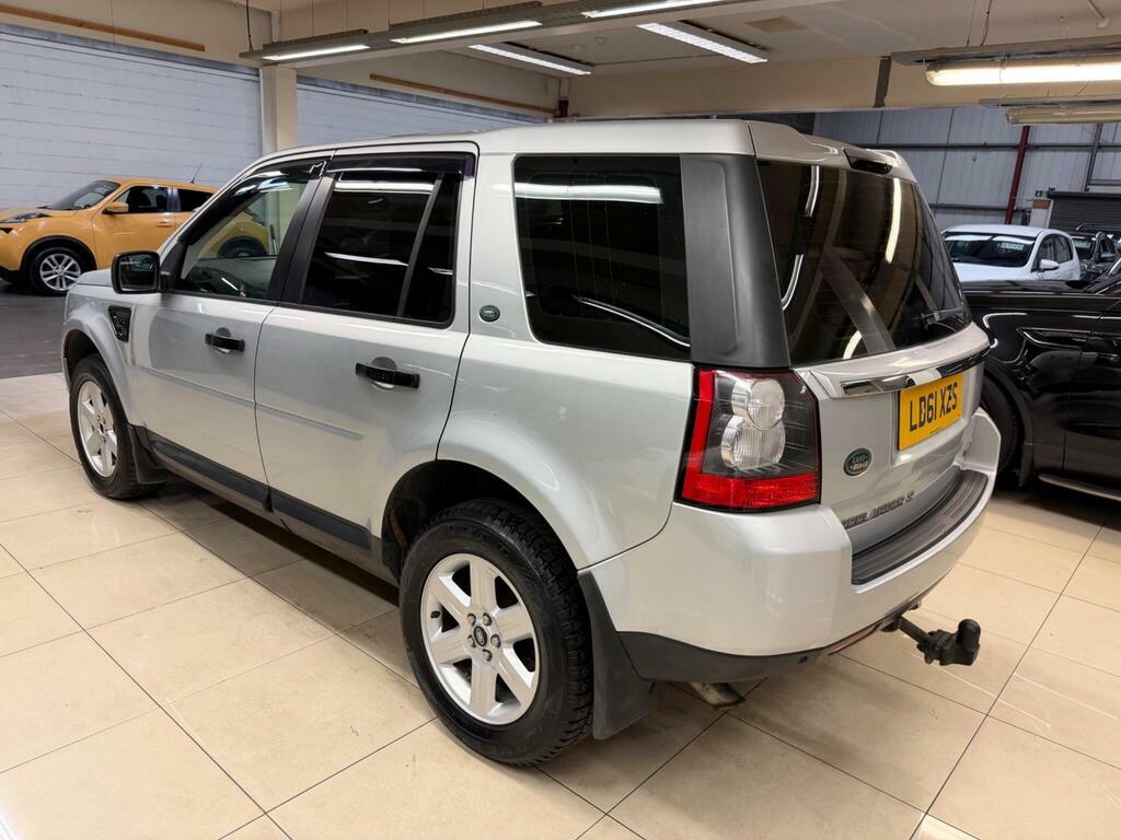 Land Rover Freelander 2 2.2 Td4 Gs 4Wd Euro 5 S S Silver #6