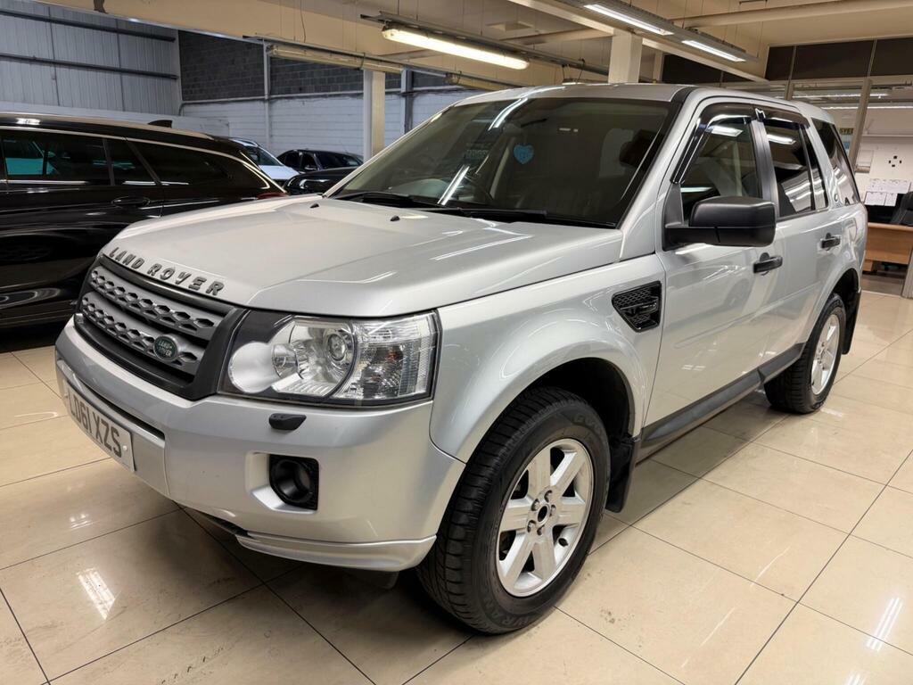 Land Rover Freelander 2 2.2 Td4 Gs 4Wd Euro 5 S S Silver #2