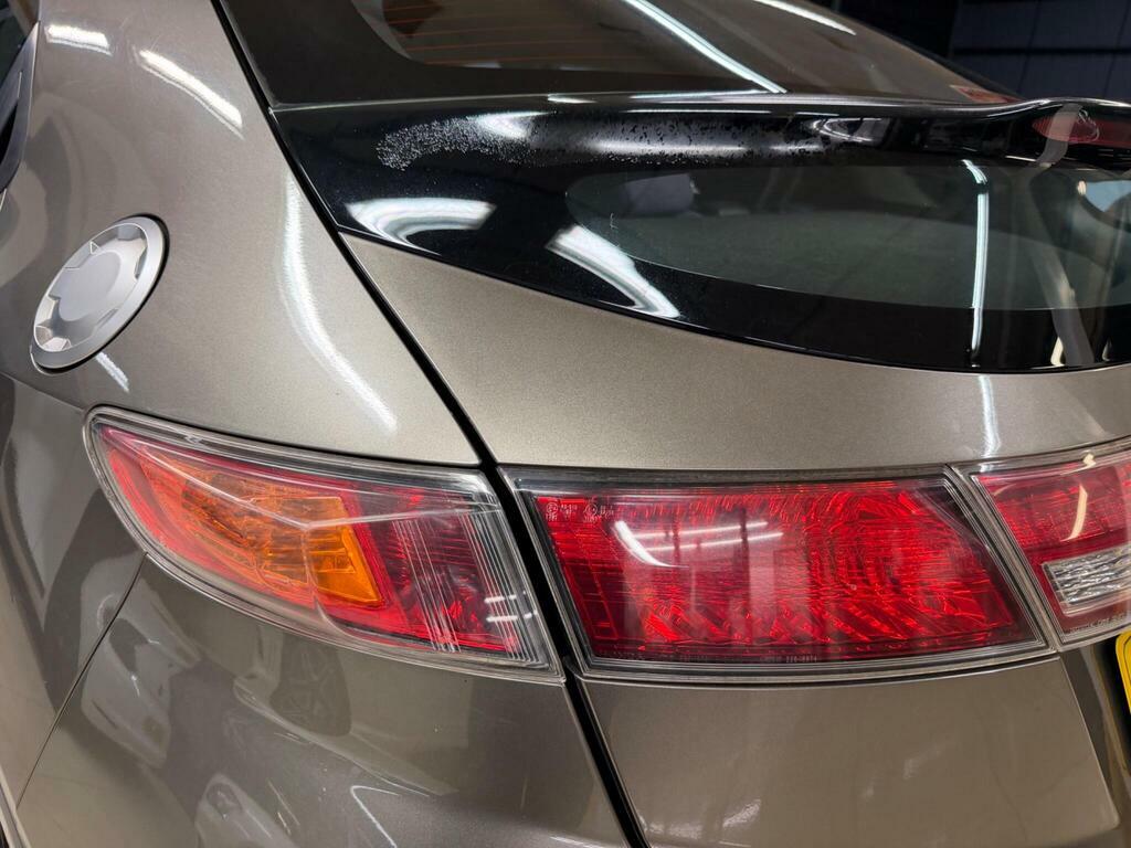 Honda Civic 2008 Honda Civicnbsp1.3 Ima Es 20 Tax Ulez Grey #10